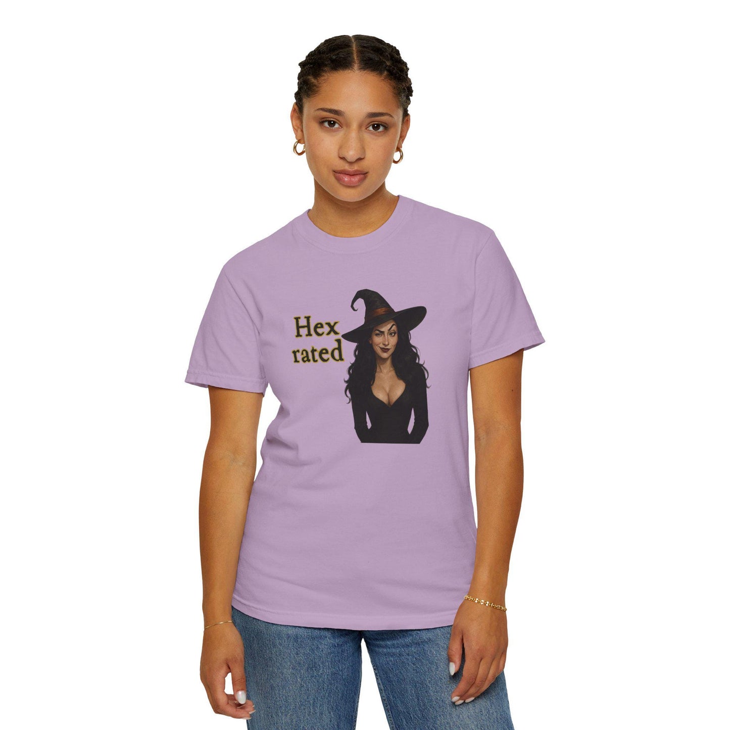 Hex Rated Witch Halloween T-Shirt, Halloween Apparel, Witchy Vibes, Unisex Tee, Spooky Season Outfit, Gift for Witches