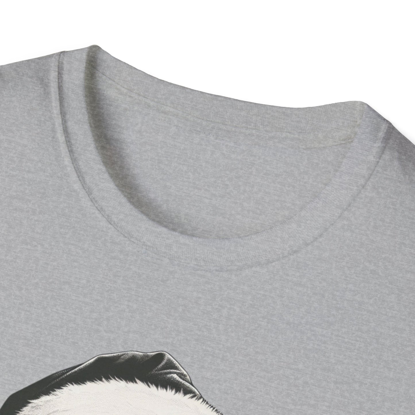 Cool Santa Graphic Unisex T-Shirt, Funny Holiday Tee, Christmas Gift, Retro Santa Shirt, Festive Apparel, Men and Women Holiday Wear