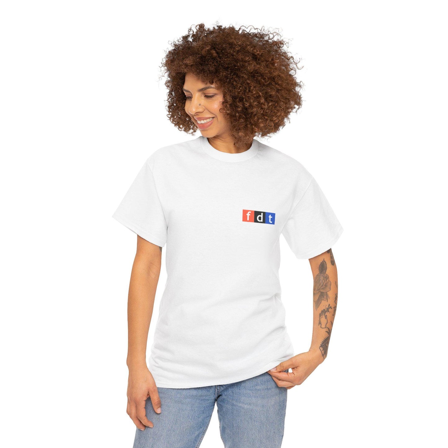 Subtle FDT Tee - Unisex Cotton Tee, Casual Wear, Gift for Friends, Summer Essential, Streetwear Fashion, Unique T-Shirt