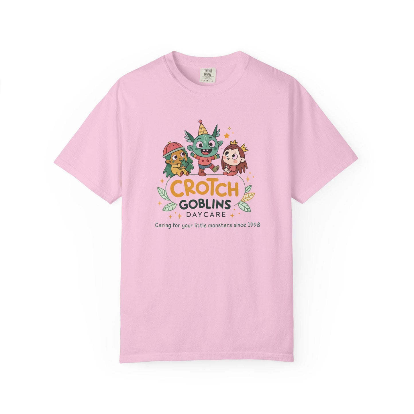 Funny T-Shirt for Crotch Goblins Daycare, Funny Kids T-Shirt, Unisex Tee, Halloween Costume, Gifts for Parents