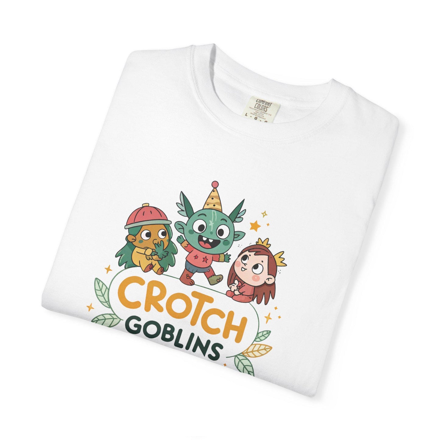 Funny T-Shirt for Crotch Goblins Daycare, Funny Kids T-Shirt, Unisex Tee, Halloween Costume, Gifts for Parents