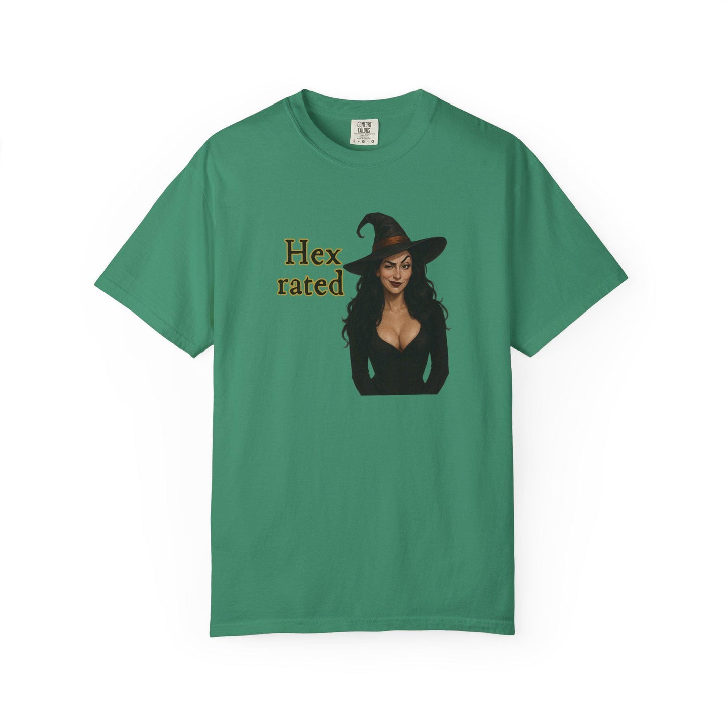 Hex Rated Witch Halloween T-Shirt, Halloween Apparel, Witchy Vibes, Unisex Tee, Spooky Season Outfit, Gift for Witches