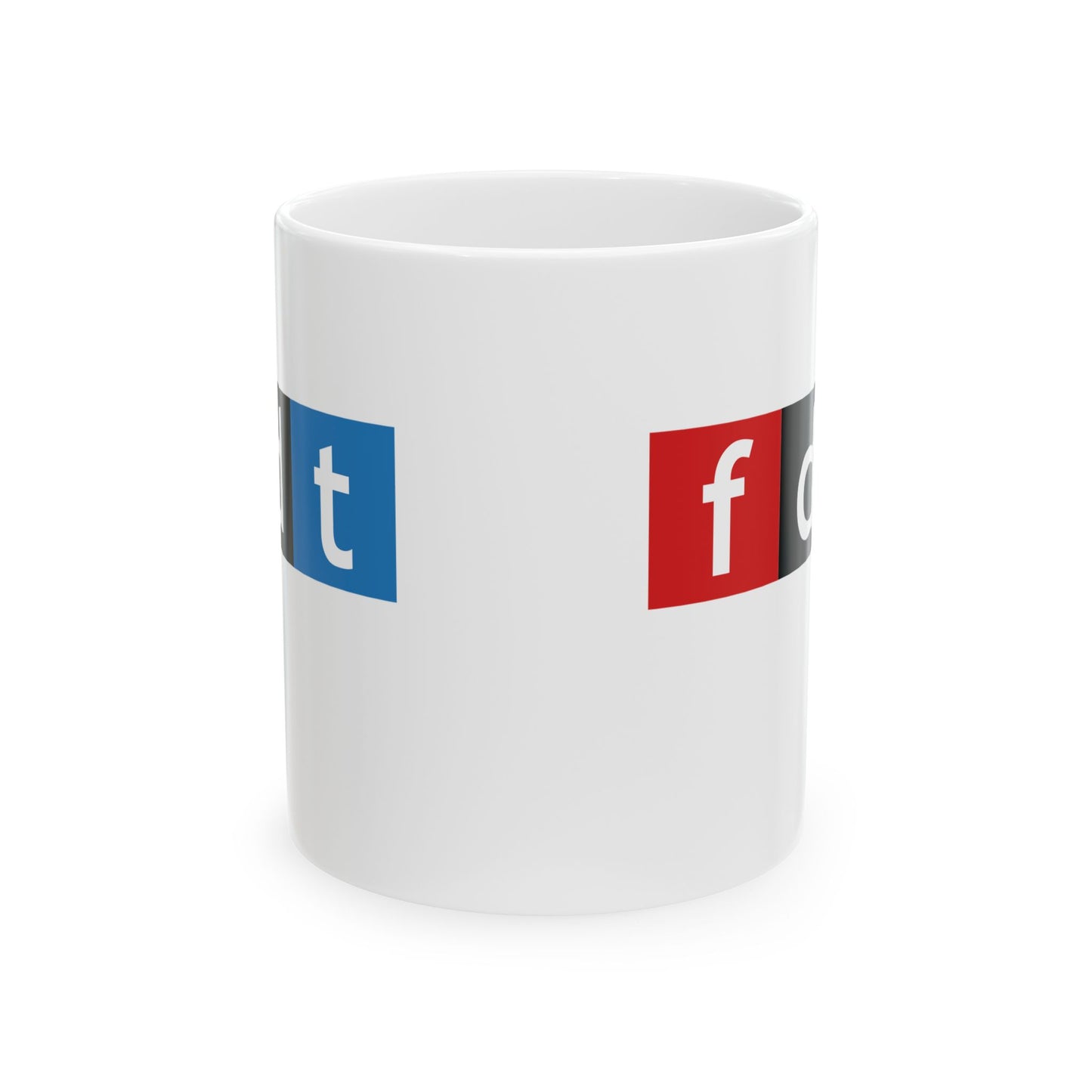 Foxtrot Delta Tango Ceramic Mug for Coffee Lovers, 11oz, Gift for Friends, Office Humor, Quotes Mug, Tea Lover Gift, FDT