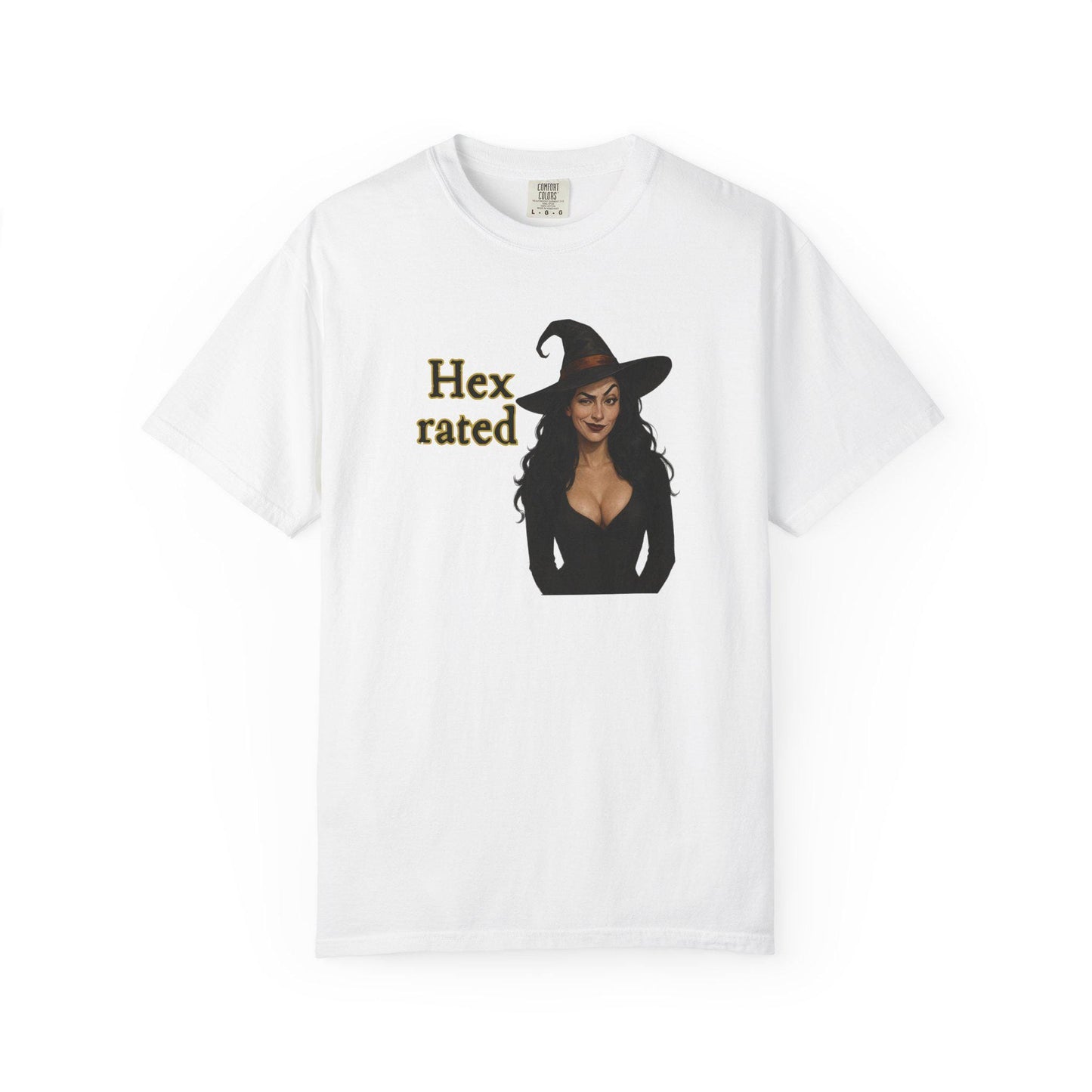 Hex Rated Witch Halloween T-Shirt, Halloween Apparel, Witchy Vibes, Unisex Tee, Spooky Season Outfit, Gift for Witches
