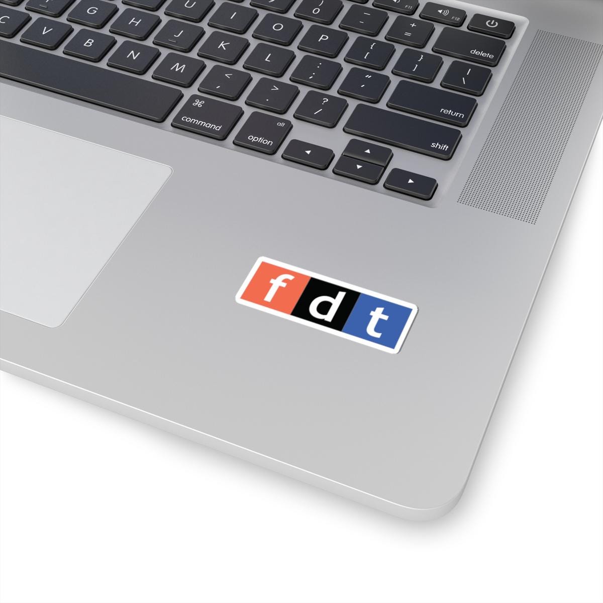NPR Parody Logo Sticker - FDT - Stylish Kiss-Cut Stickers for Personalization, Laptop Decor, Scrapbooking, Gift Ideas, Home Office