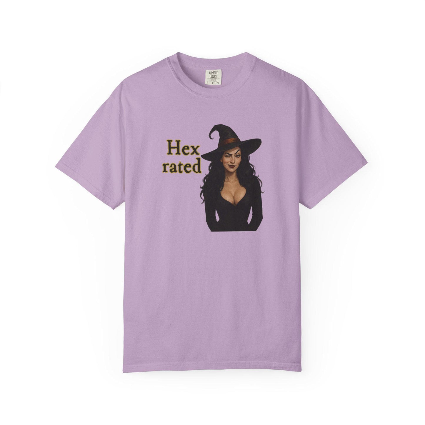 Hex Rated Witch Halloween T-Shirt, Halloween Apparel, Witchy Vibes, Unisex Tee, Spooky Season Outfit, Gift for Witches