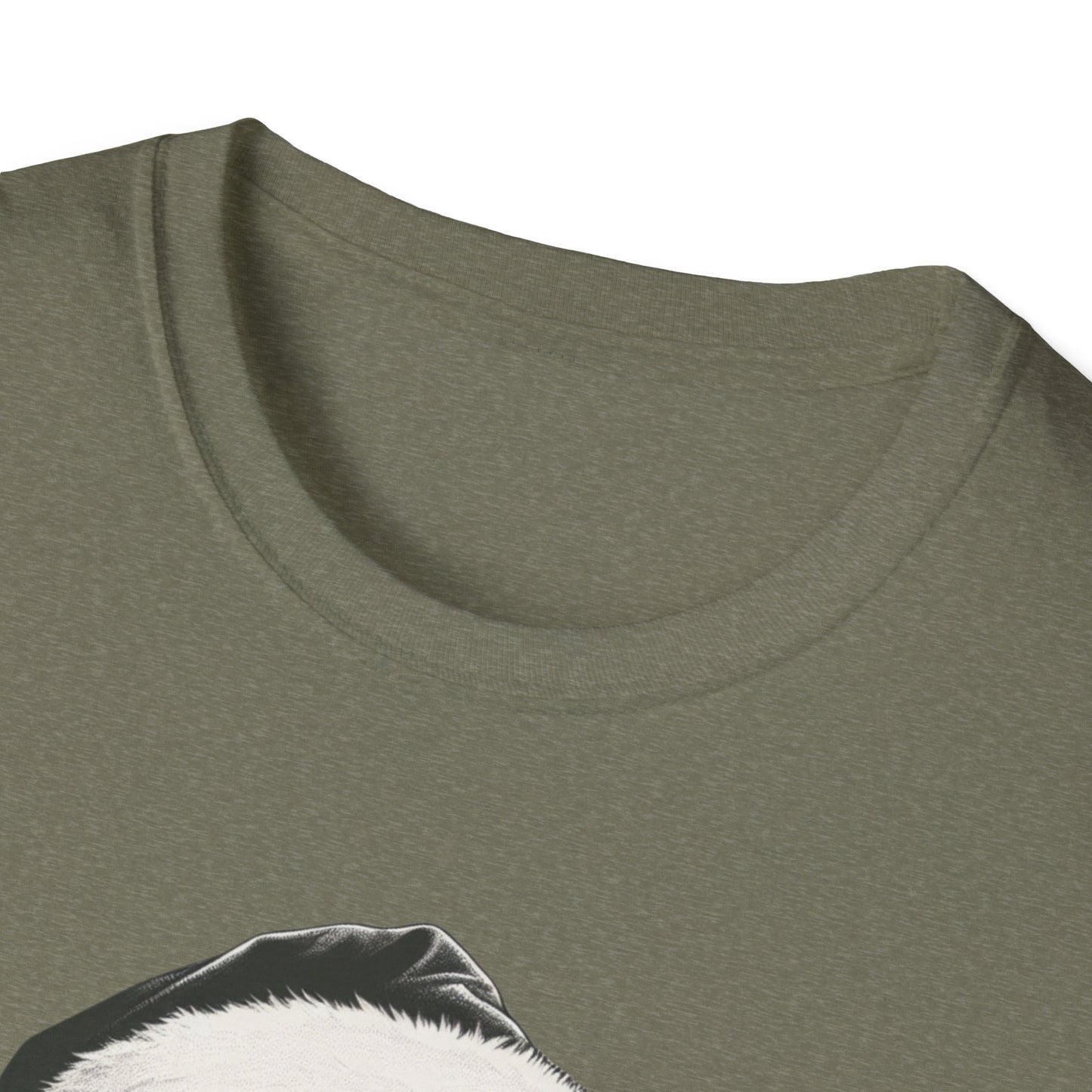 Cool Santa Graphic Unisex T-Shirt, Funny Holiday Tee, Christmas Gift, Retro Santa Shirt, Festive Apparel, Men and Women Holiday Wear