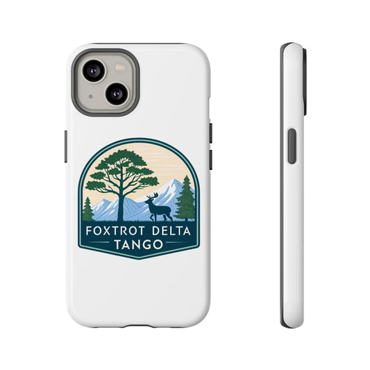 Foxtrot Delta Tango - Stylish Phone Case for Outdoor Enthusiasts - Durable Phone Case