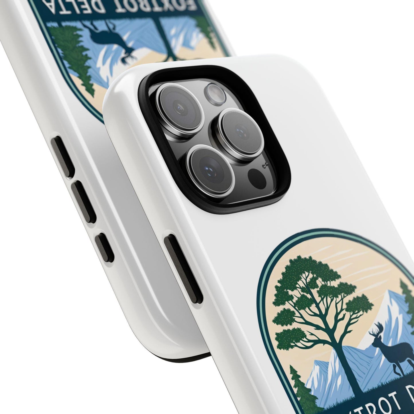 Foxtrot Delta Tango - Stylish Phone Case for Outdoor Enthusiasts - Durable Phone Case