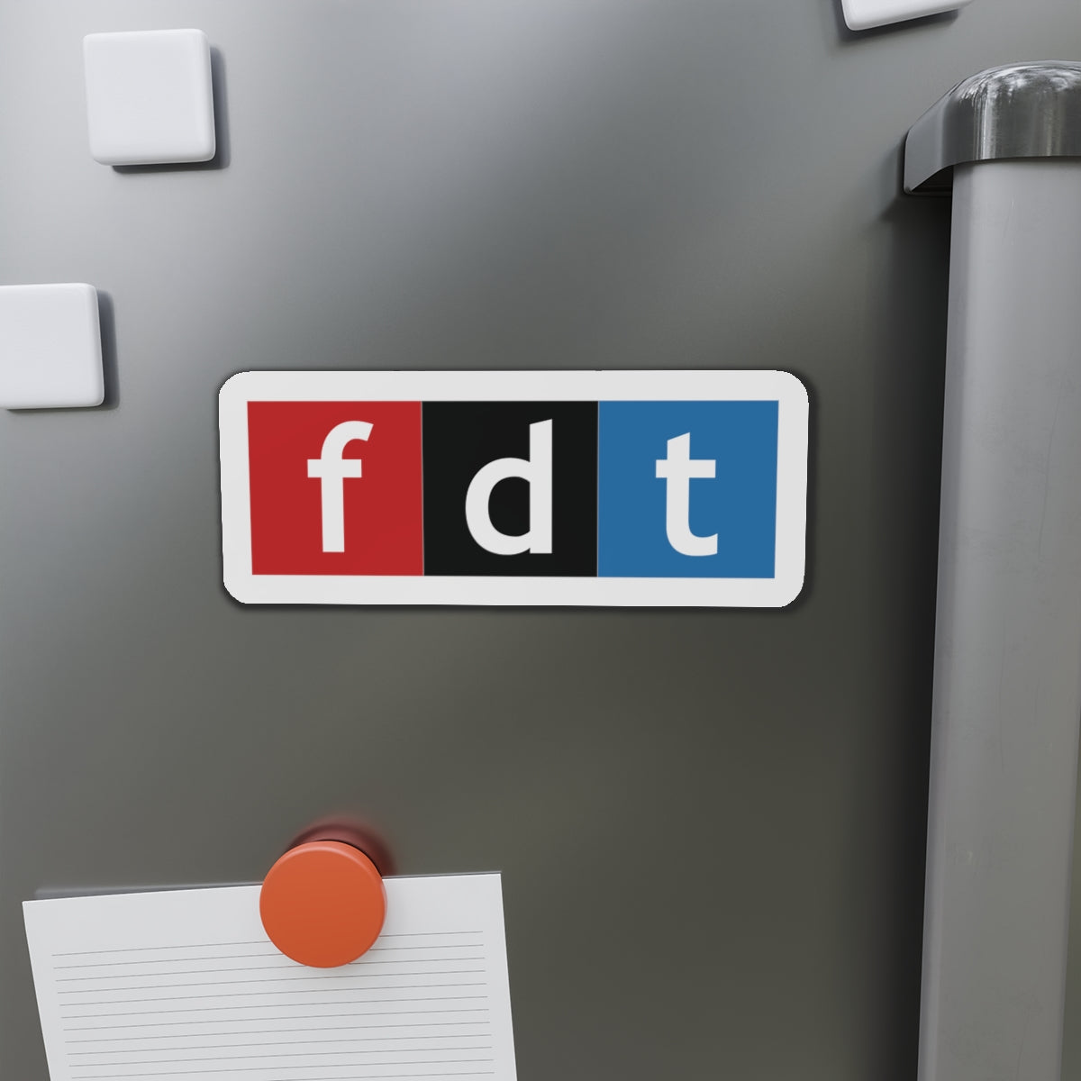 FDT Magnet - Die-Cut - For Cars, Offices, Refrigerators