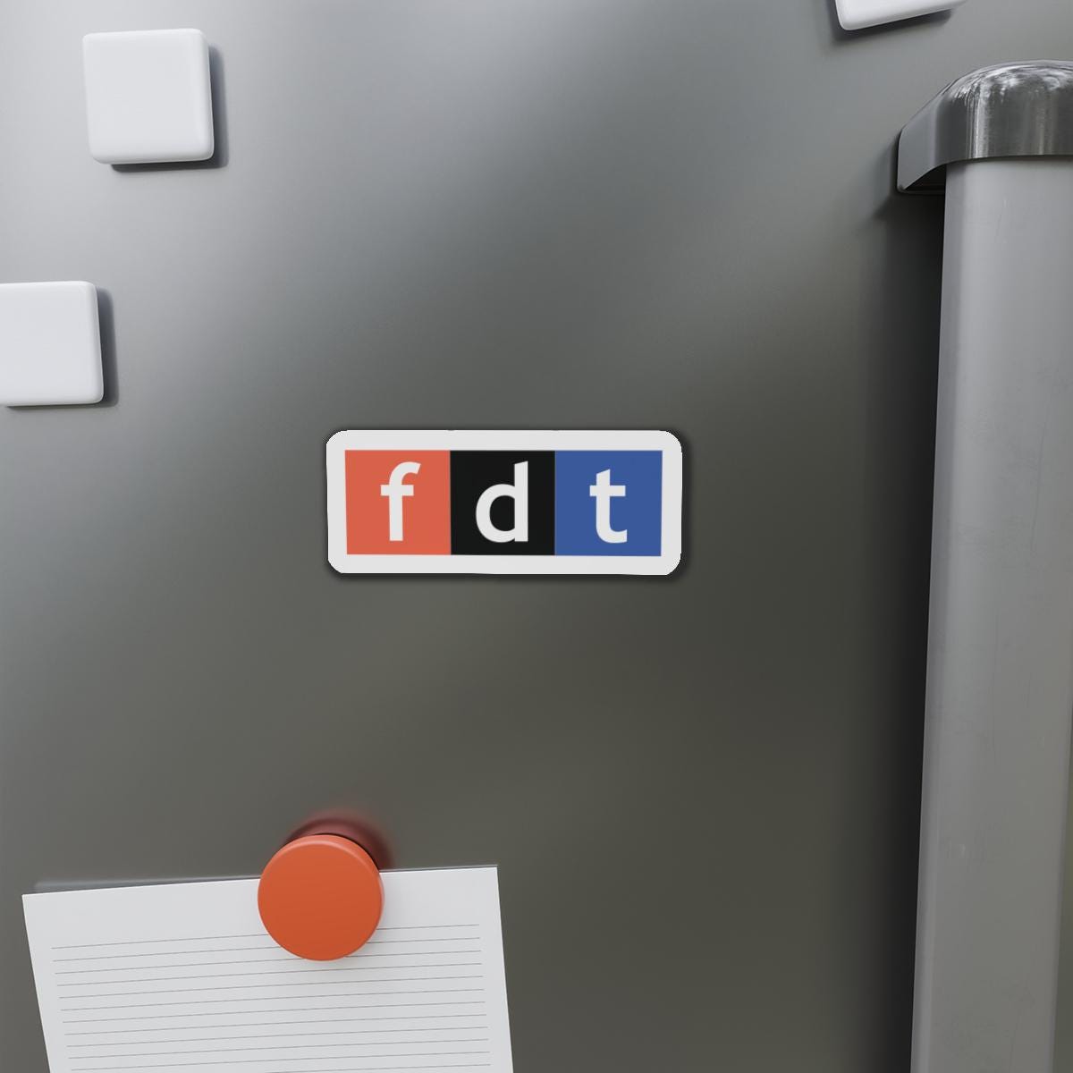 FDT Magnet - Die-Cut - For Cars, Offices, Refrigerators