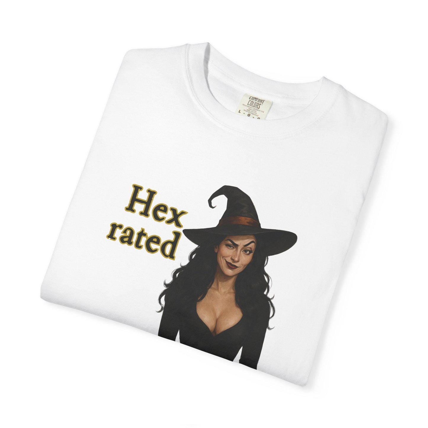 Hex Rated Witch Halloween T-Shirt, Halloween Apparel, Witchy Vibes, Unisex Tee, Spooky Season Outfit, Gift for Witches
