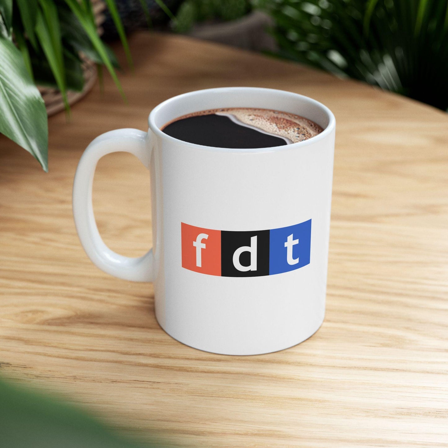 FDT Mug - Funny Gift for Coffee Lovers, Office Décor, Creative Design, Facebook Theme