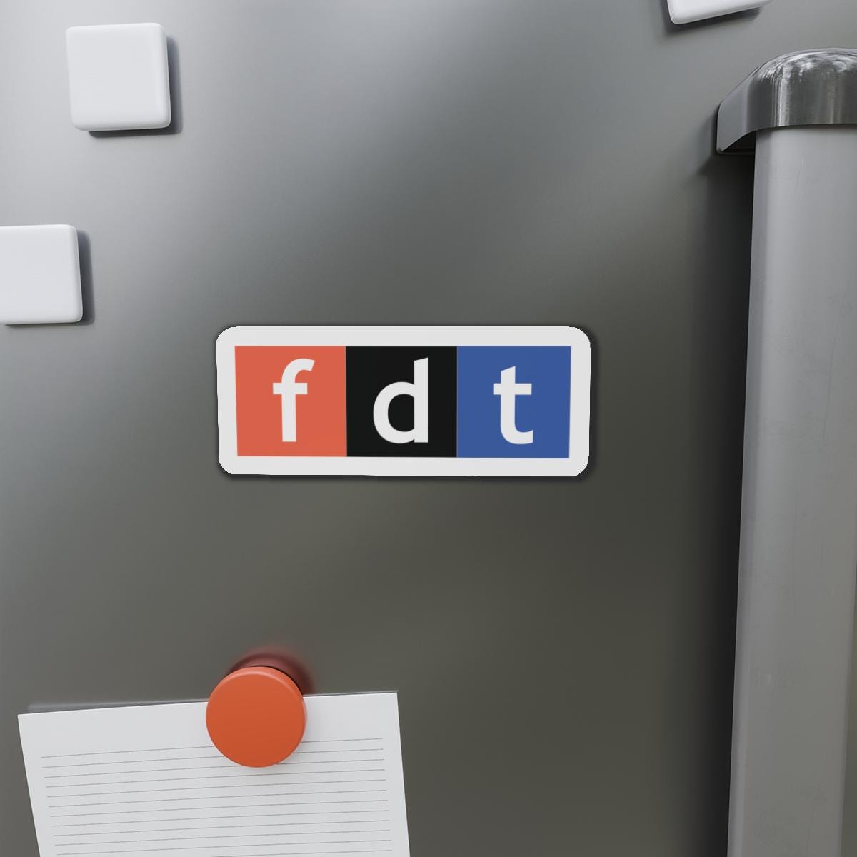 FDT Magnet - Die-Cut - For Cars, Offices, Refrigerators