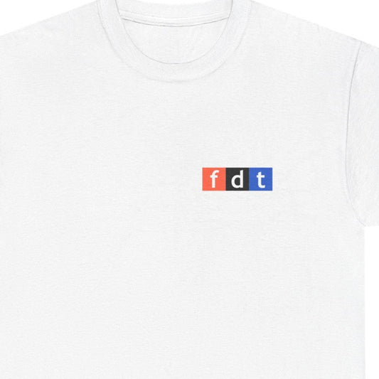 Subtle FDT Tee - Unisex Cotton Tee, Casual Wear, Gift for Friends, Summer Essential, Streetwear Fashion, Unique T-Shirt