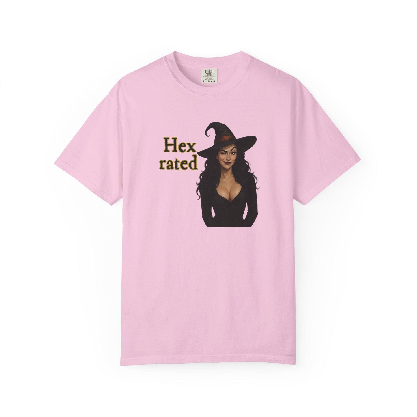Hex Rated Witch Halloween T-Shirt, Halloween Apparel, Witchy Vibes, Unisex Tee, Spooky Season Outfit, Gift for Witches