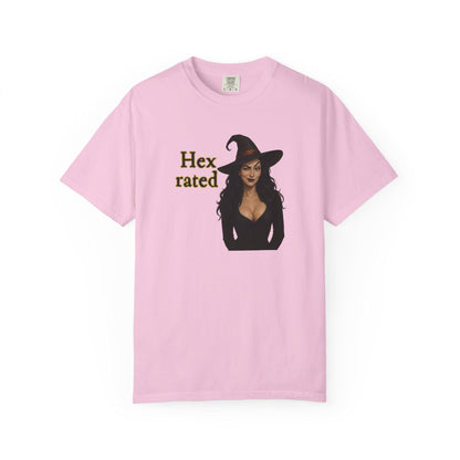 Hex Rated Witch Halloween T-Shirt, Halloween Apparel, Witchy Vibes, Unisex Tee, Spooky Season Outfit, Gift for Witches