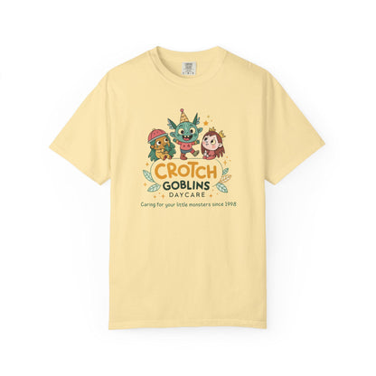 Funny T-Shirt for Crotch Goblins Daycare, Funny Kids T-Shirt, Unisex Tee, Halloween Costume, Gifts for Parents