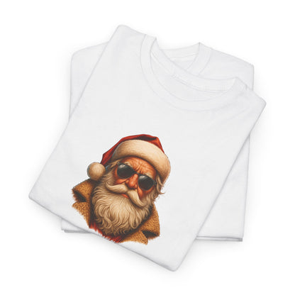 Santa Rizz T-Shirt | "You Ain't Gettin' Shit" | Funny Christmas Tee | Bad Santa | White Elephant Gift | Stocking Filler
