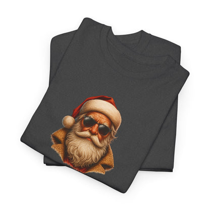 Santa Rizz T-Shirt | "You Ain't Gettin' Shit" | Funny Christmas Tee | Bad Santa | White Elephant Gift | Stocking Filler
