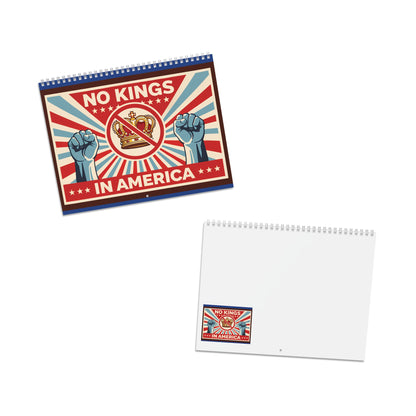 2026 Protest Calendar | Anti-Fascism | Anti-Capitalism | Resist | Wall Planner | Wall Calendar