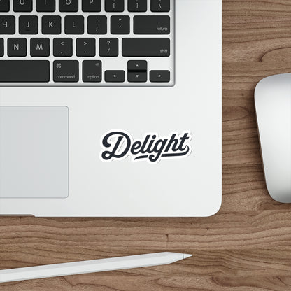 Delight Brand Die-Cut Stickers