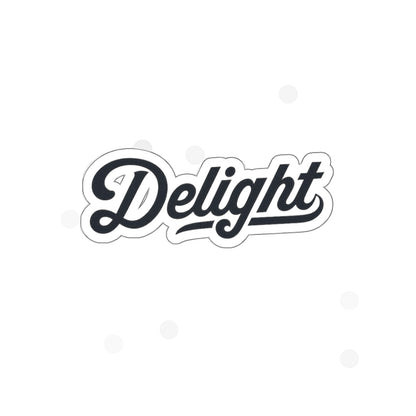 Delight Brand Die-Cut Stickers