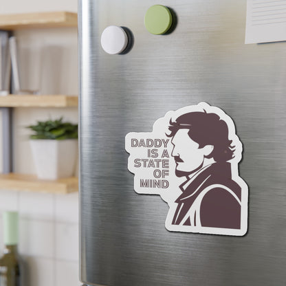 Pedro Pascal Daddy is a State of Mind Daddy Die-Cut Magnet | Cool Dad Gift, Home Decor, Refrigerator Magnet, Father's Day Gift, Office