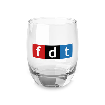 FDT Whiskey Glass | Foxtrot Delta Tango | Anti Trump | Resist | Drinkware