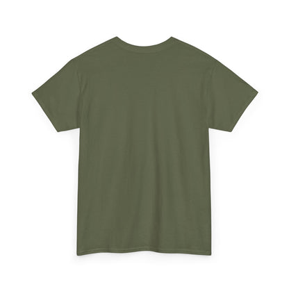 How hard can it be? Boys do it - Unisex Heavy Cotton Tee with Motivational Quote - Casual Wear, Relaxed Fit, Graphic Tees