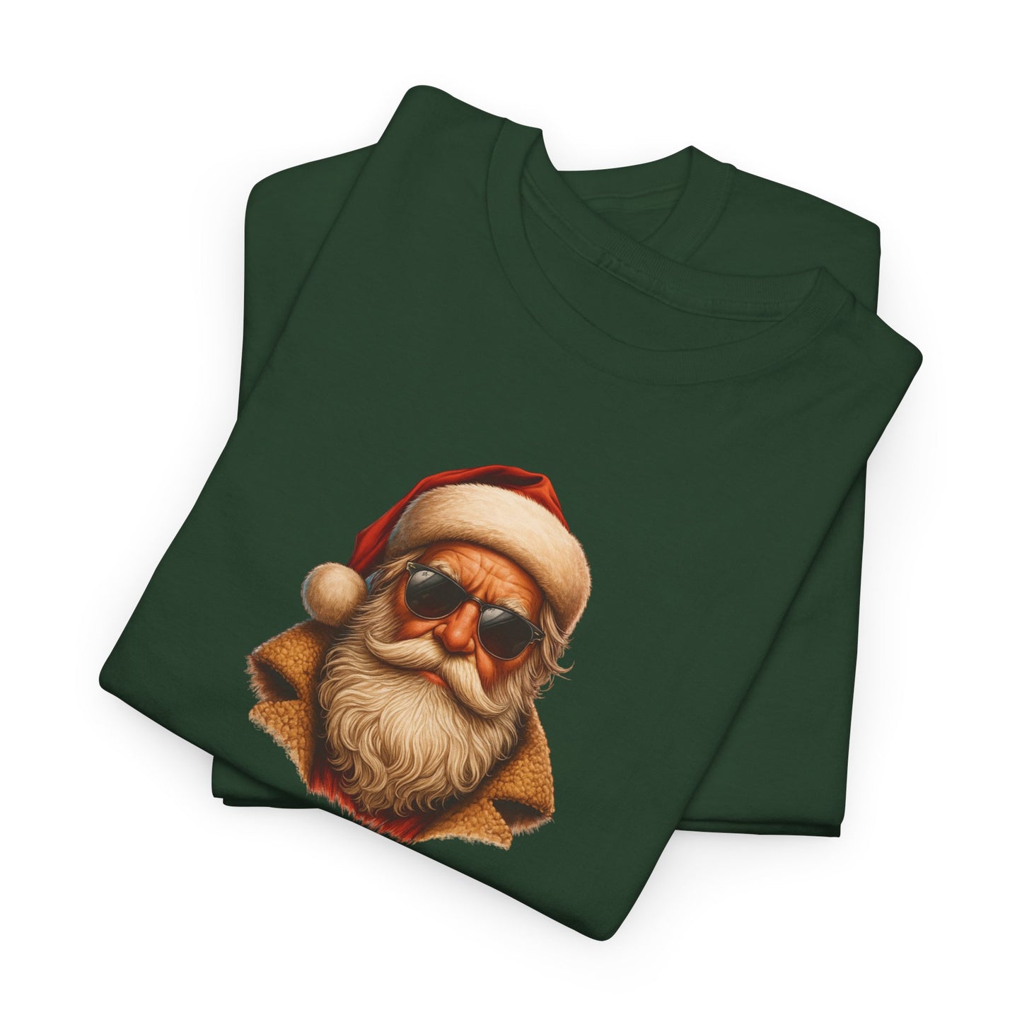 Santa Rizz T-Shirt | "You Ain't Gettin' Shit" | Funny Christmas Tee | Bad Santa | White Elephant Gift | Stocking Filler