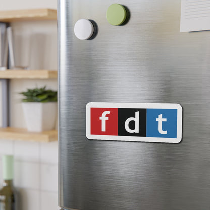 FDT Magnet - Die-Cut - For Cars, Offices, Refrigerators