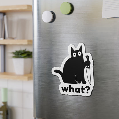 Playful Cat Die-Cut Magnets - Fun Refrigerator Decor, Cool Cat Gifts, Whimsical Kitchen Accessories, Unique Pet Lover Supplies, Quirky [...]