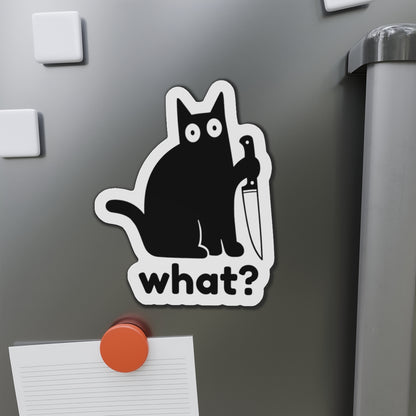 Playful Cat Die-Cut Magnets - Fun Refrigerator Decor, Cool Cat Gifts, Whimsical Kitchen Accessories, Unique Pet Lover Supplies, Quirky [...]