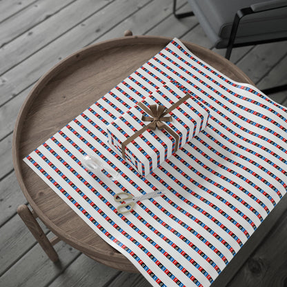 FDT Design Wrapping Paper | Foxtrot Delta Tango | Anti Trump Design | Alternative Gift Wrap
