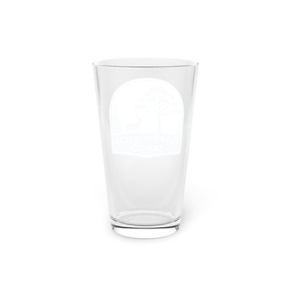 Foxtrot Delta Tango Pint Glass | 16oz | FDT | Anti Trump | Resist | FDT Logo