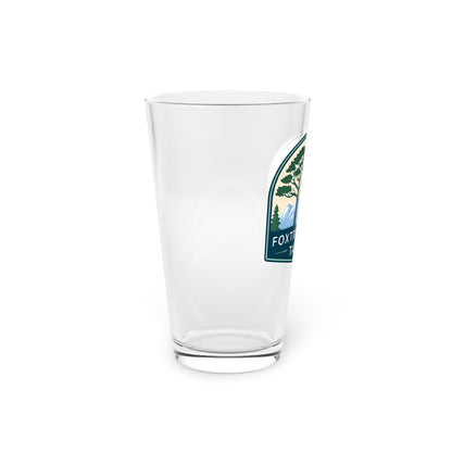 Foxtrot Delta Tango Pint Glass | 16oz | FDT | Anti Trump | Resist | FDT Logo