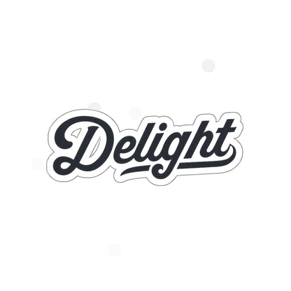 Delight Brand Die-Cut Stickers