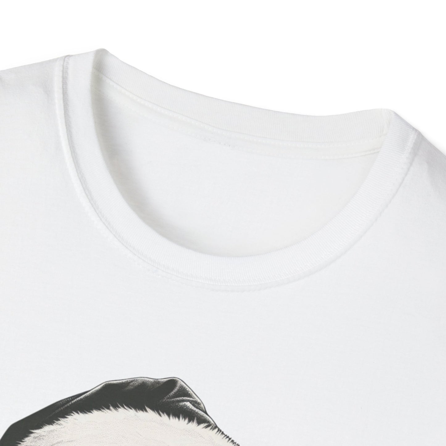 Cool Santa Graphic Unisex T-Shirt, Funny Holiday Tee, Christmas Gift, Retro Santa Shirt, Festive Apparel, Men and Women Holiday Wear