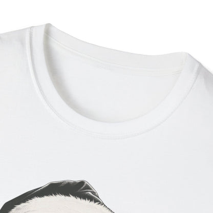 Cool Santa Graphic Unisex T-Shirt, Funny Holiday Tee, Christmas Gift, Retro Santa Shirt, Festive Apparel, Men and Women Holiday Wear