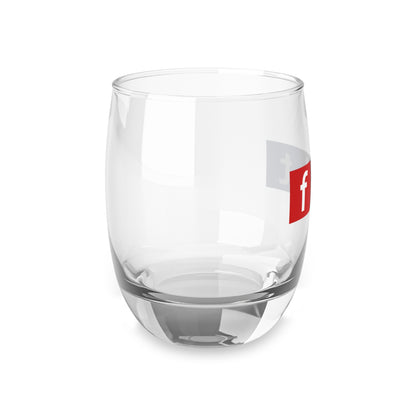 FDT Whiskey Glass | Foxtrot Delta Tango | Anti Trump | Resist | Drinkware