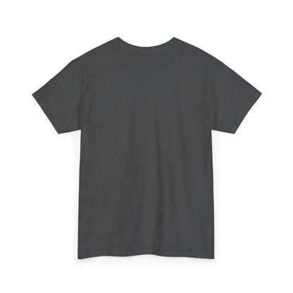 How hard can it be? Boys do it - Unisex Heavy Cotton Tee with Motivational Quote - Casual Wear, Relaxed Fit, Graphic Tees