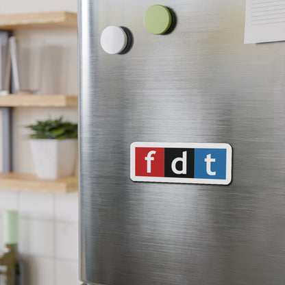 FDT Magnet - Die-Cut - For Cars, Offices, Refrigerators