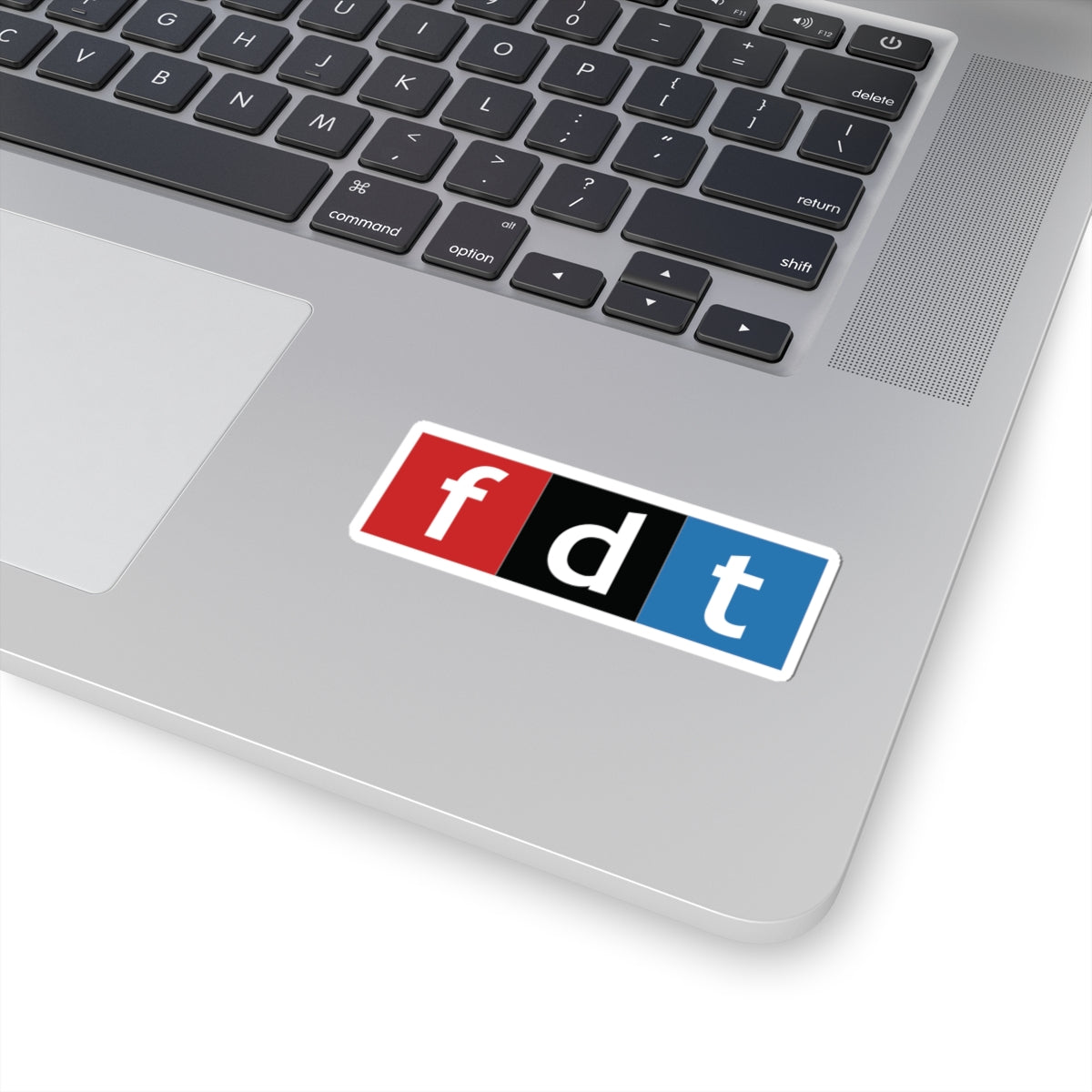 NPR Parody Logo Sticker - FDT - Stylish Kiss-Cut Stickers for Personalization, Laptop Decor, Scrapbooking, Gift Ideas, Home Office