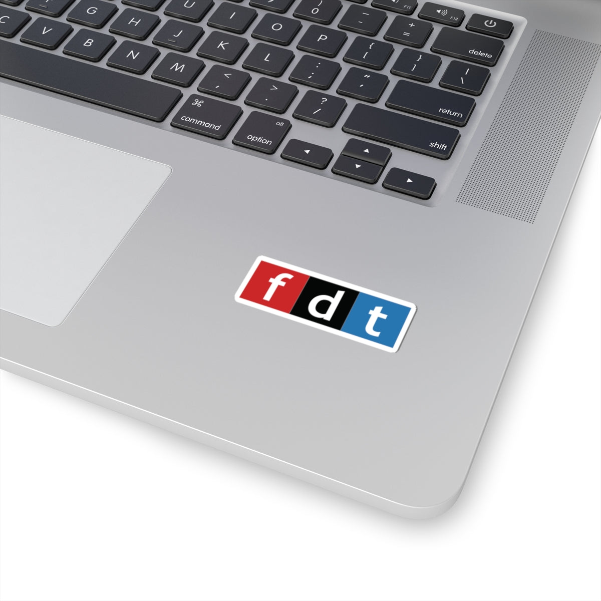 NPR Parody Logo Sticker - FDT - Stylish Kiss-Cut Stickers for Personalization, Laptop Decor, Scrapbooking, Gift Ideas, Home Office