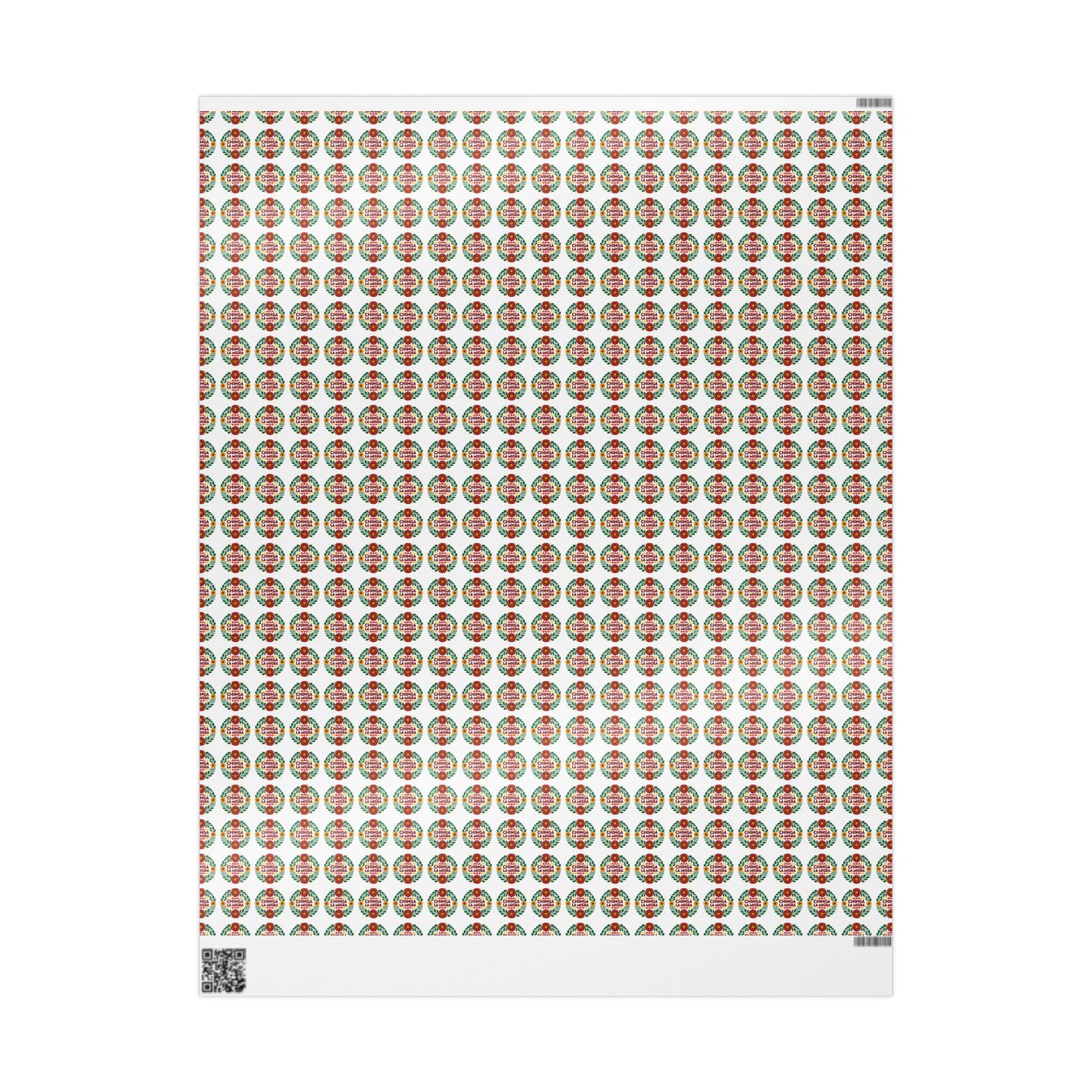 Chinga La Migra Wrapping Paper | Anti ICE Gift Wrap | Anti Trump Design | Pro Immigration Design