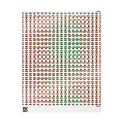 Chinga La Migra Wrapping Paper | Anti ICE Gift Wrap | Anti Trump Design | Pro Immigration Design