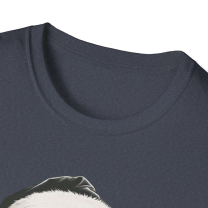 Cool Santa Graphic Unisex T-Shirt, Funny Holiday Tee, Christmas Gift, Retro Santa Shirt, Festive Apparel, Men and Women Holiday Wear