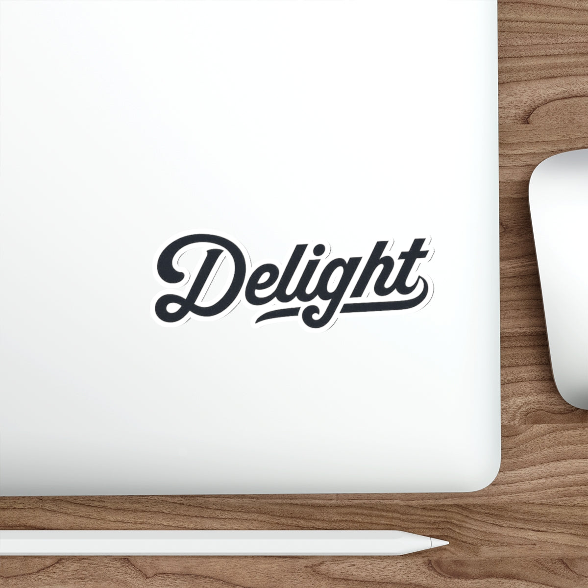 Delight Brand Die-Cut Stickers