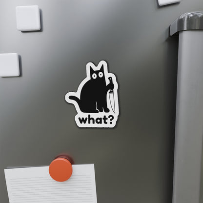 Playful Cat Die-Cut Magnets - Fun Refrigerator Decor, Cool Cat Gifts, Whimsical Kitchen Accessories, Unique Pet Lover Supplies, Quirky [...]